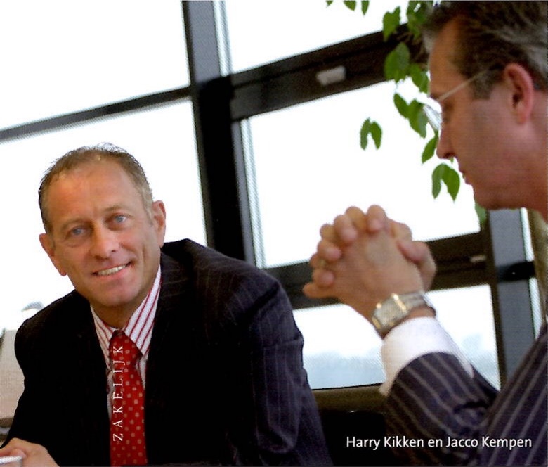 Harry Kikken en Jacco Kempen, rond 2008