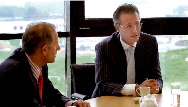 Harry Kikken en Jacco Kempen, rond 2008