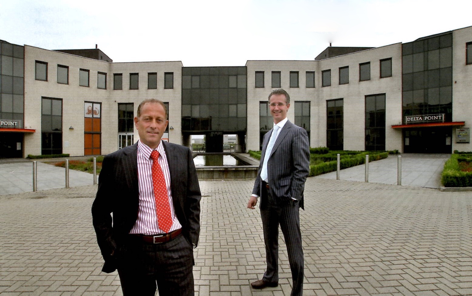 Harry Kikken en Jacco Kempen in de beginjaren