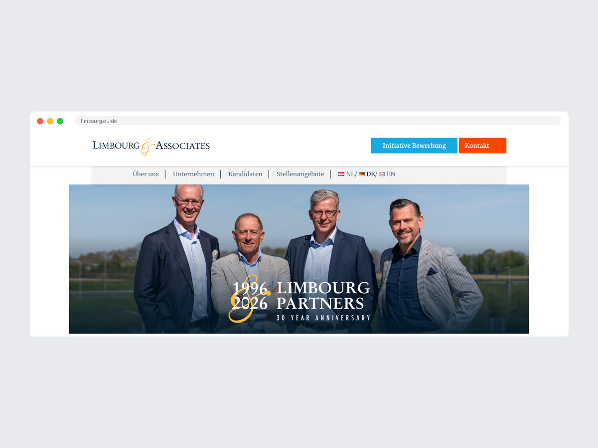 limbourg.eu in het Duits