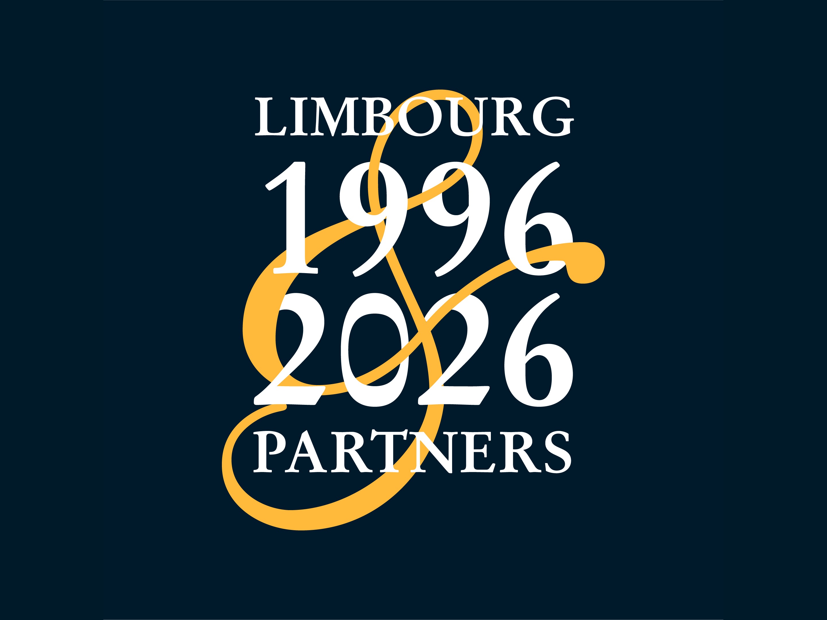 Het jubileumlogo 30 jaar