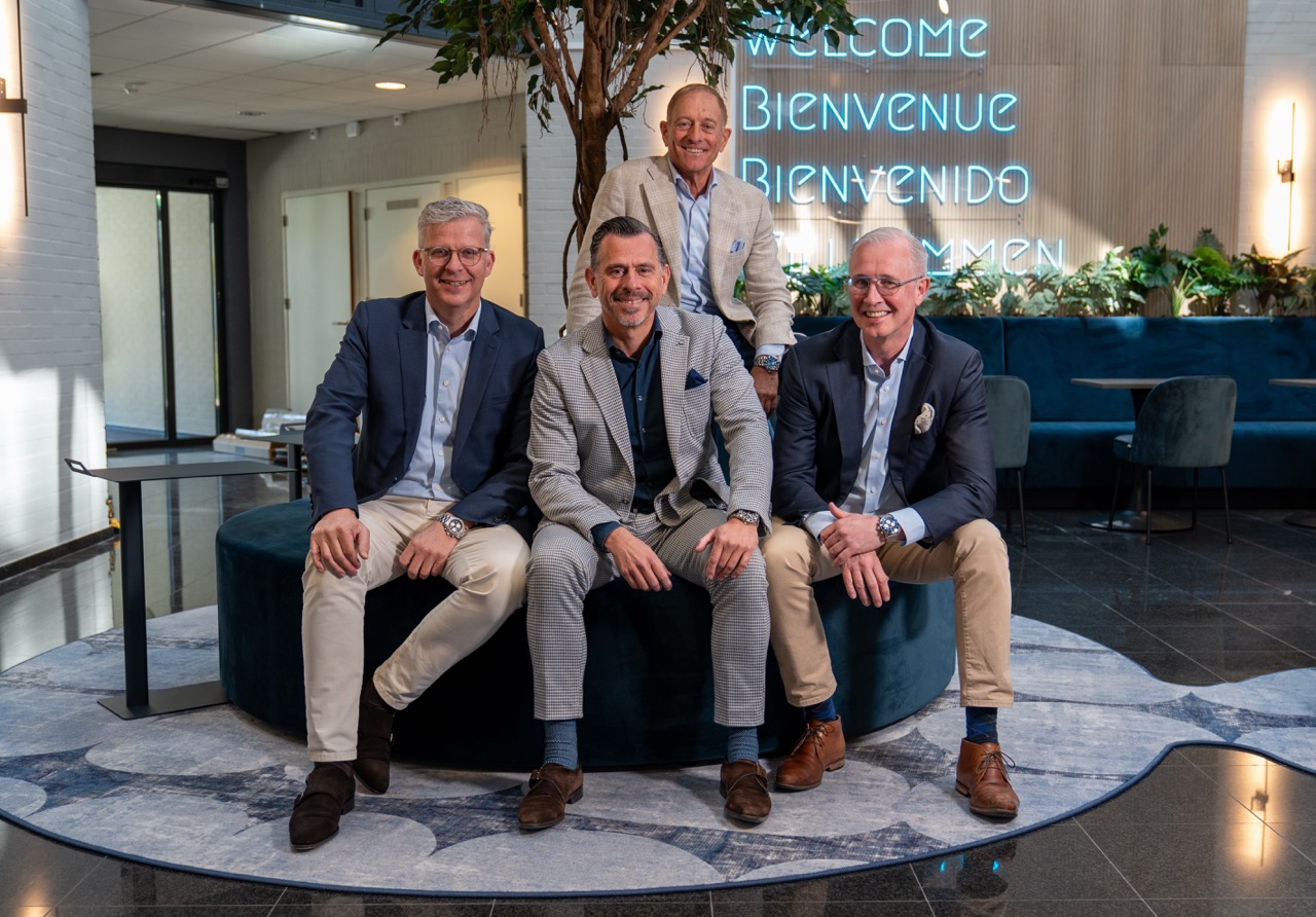 De nieuwe ontvangsthal, 2026