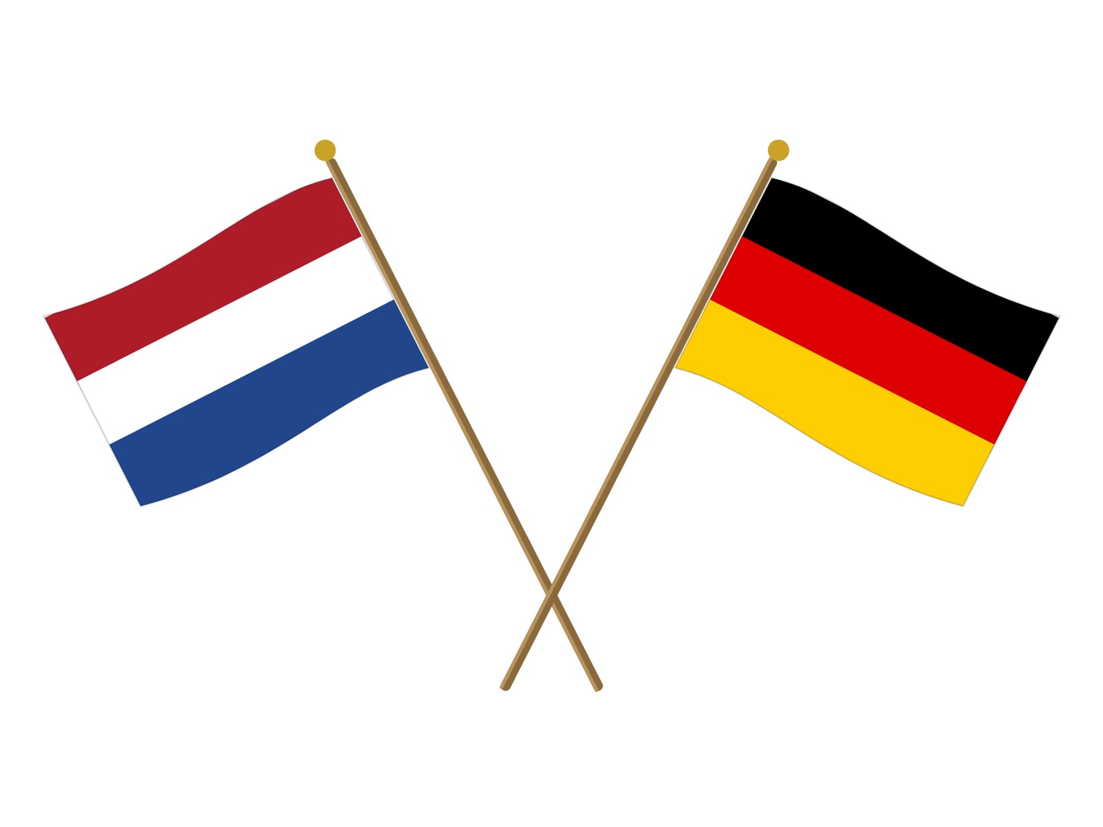 Nederland en Duitsland, onder een dak